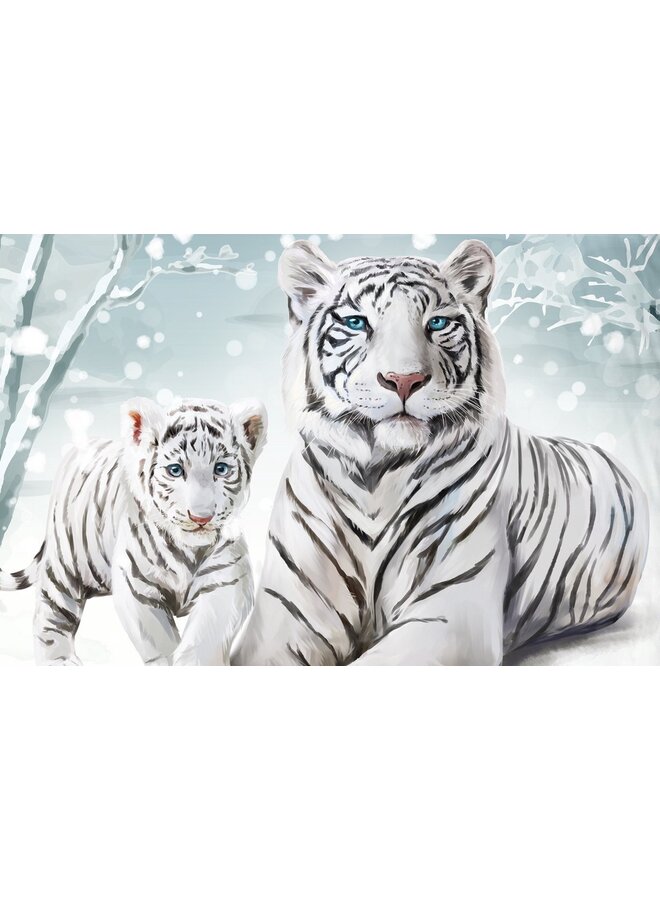 Good Morning Dekbedovertrek Kids Safe Blauw - Flanel