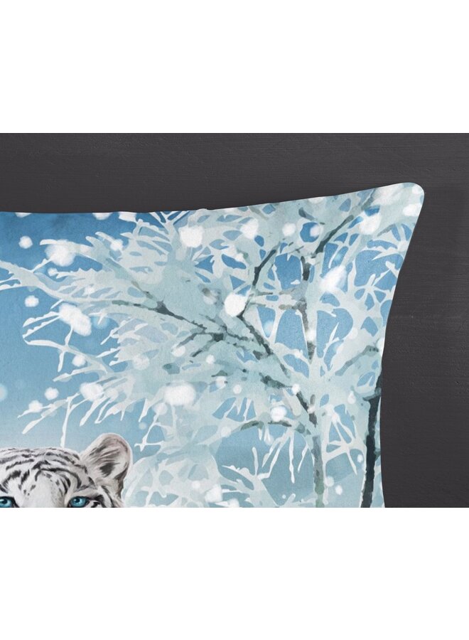 Good Morning Dekbedovertrek Kids Safe Blauw - Flanel