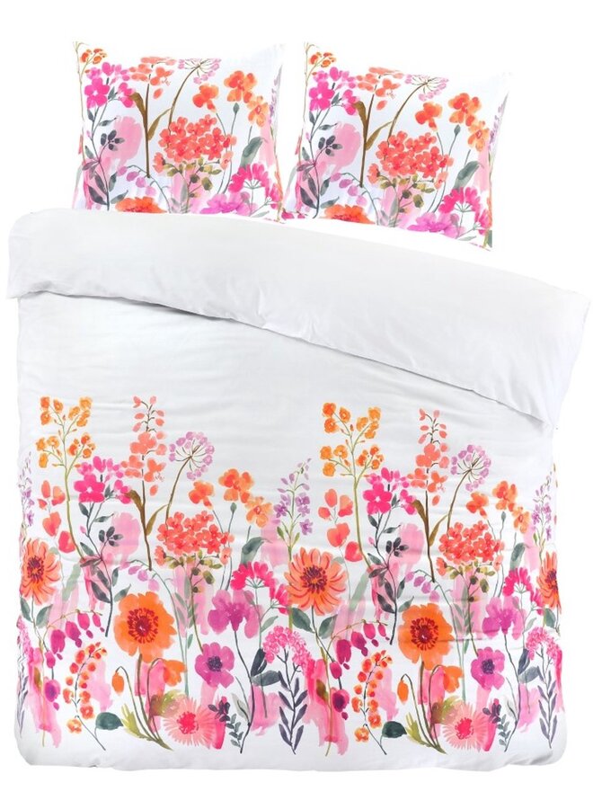 Papillon Dekbedovertrek Lola Multi - Katoensatijn