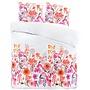 Papillon Dekbedovertrek Lola Multi - Katoensatijn
