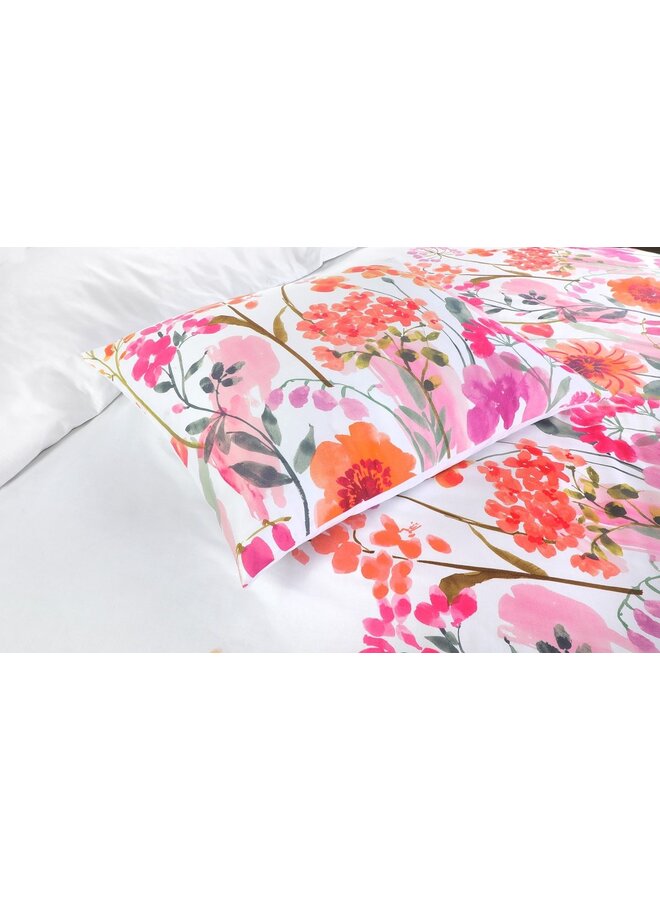 Papillon Dekbedovertrek Lola Multi - Katoensatijn