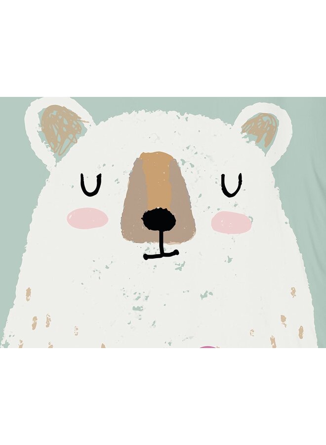 Good Morning Dekbedovertrek Kids Ted Multi - Flanel