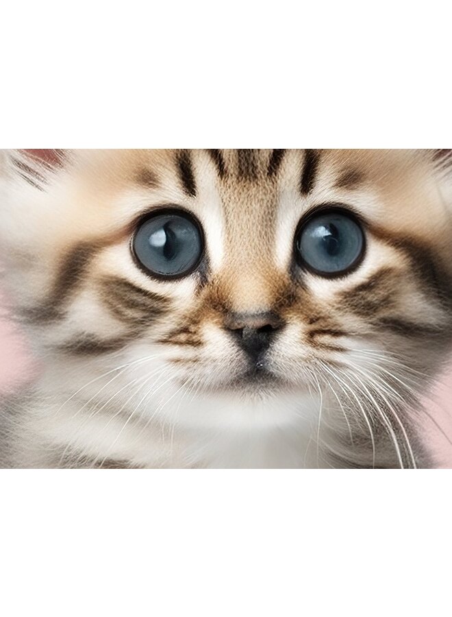 Good Morning Dekbedovertrek Kids Meow Roze - Flanel