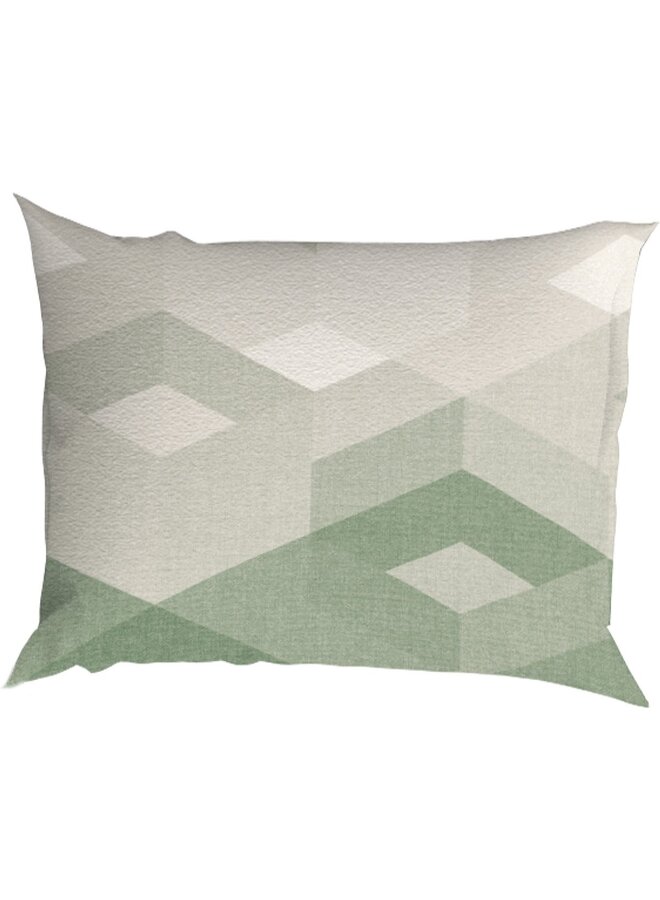 Romanette Dekbedovertrek Wallis Groen - Flanel