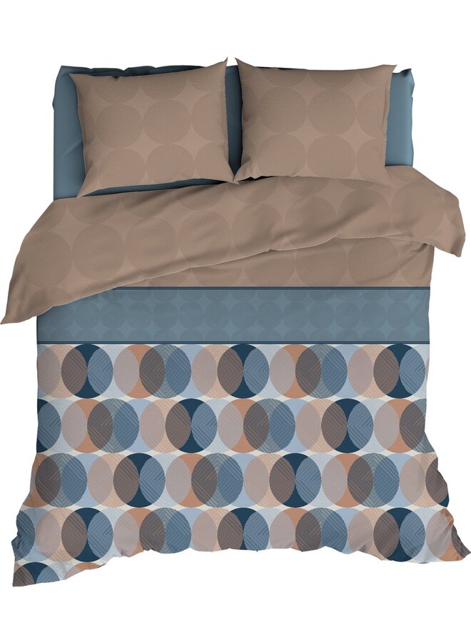 Dekbedovertrek Briancon Multi - Flanel PL1