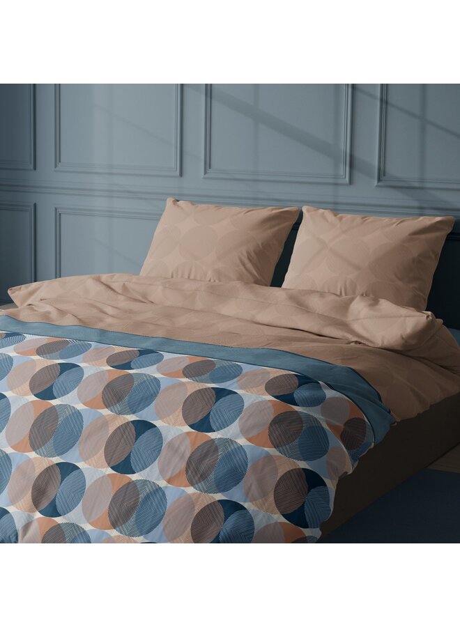 Romanette Dekbedovertrek Briancon Multi - Flanel