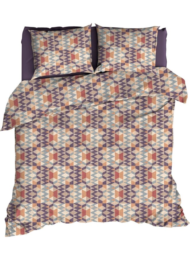 Dekbedovertrek Nevada Multi - Flanel