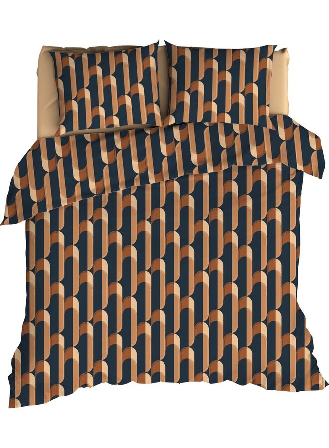 Romanette Dekbedovertrek Vallarta Terra - Flanel