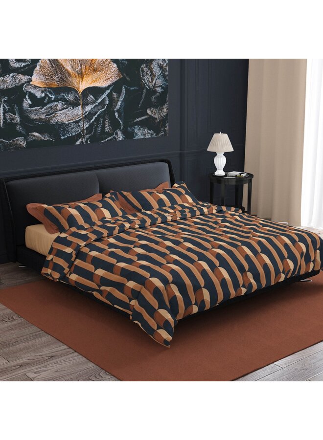 Romanette Dekbedovertrek Vallarta Terra - Flanel