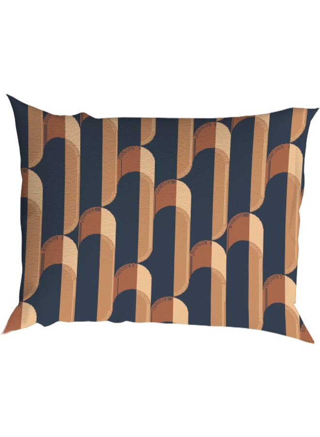 Romanette Dekbedovertrek Vallarta Terra - Flanel