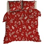 Romanette Dekbedovertrek Lizollo Rood - Flanel