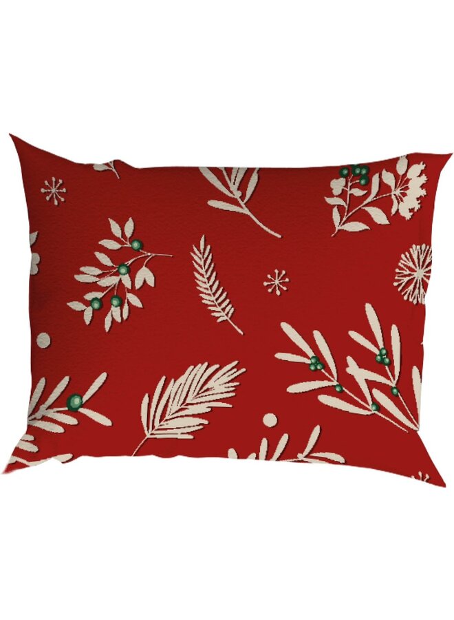 Romanette Dekbedovertrek Lizollo Rood - Flanel