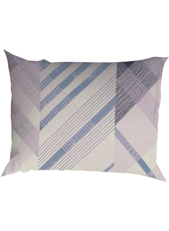 Romanette Dekbedovertrek Valmont Lila - Flanel