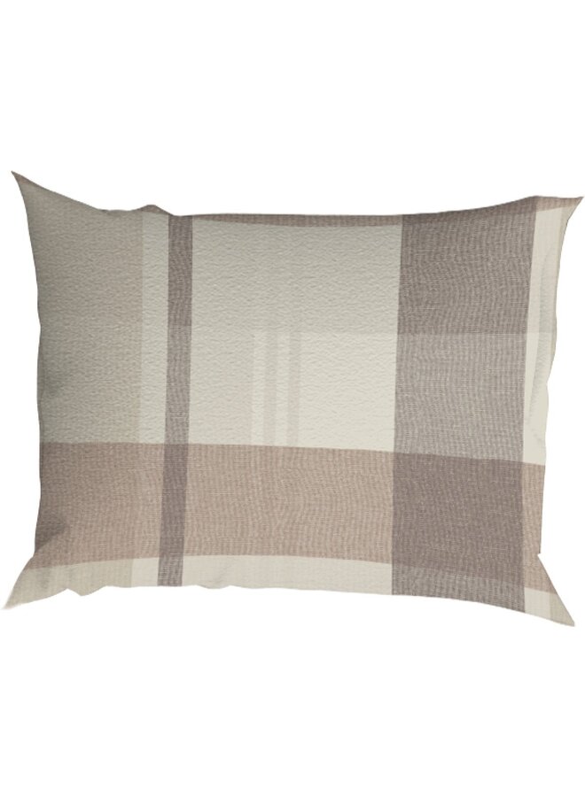 Romanette Dekbedovertrek Falcon Taupe - Flanel