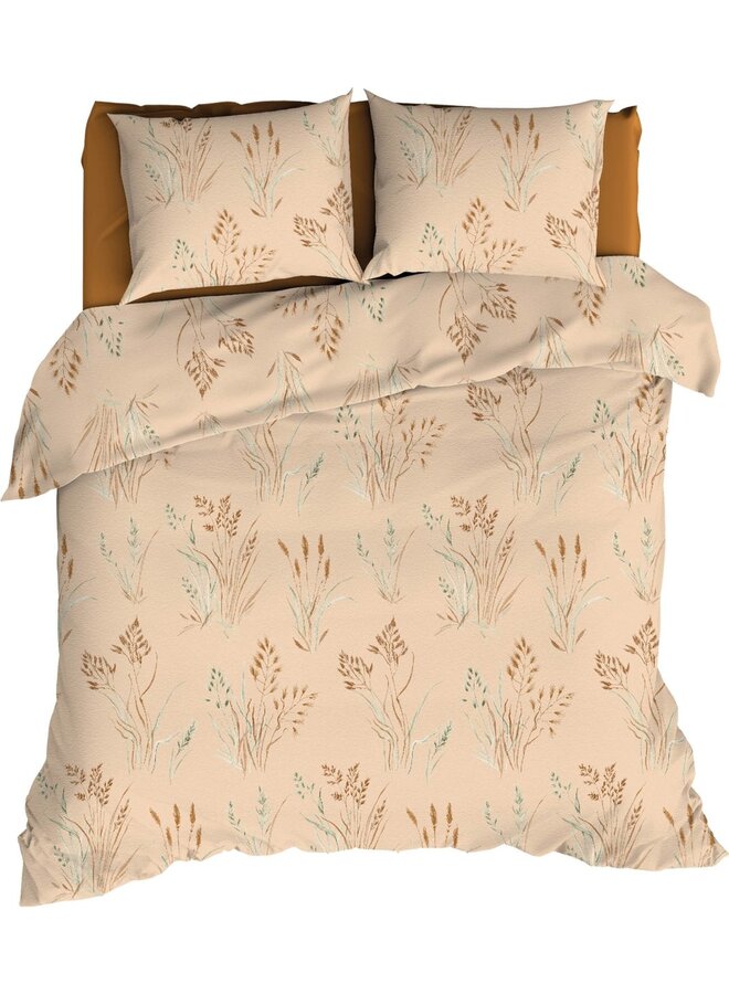 Dekbedovertrek Les Alpes Terra - Flanel PL1