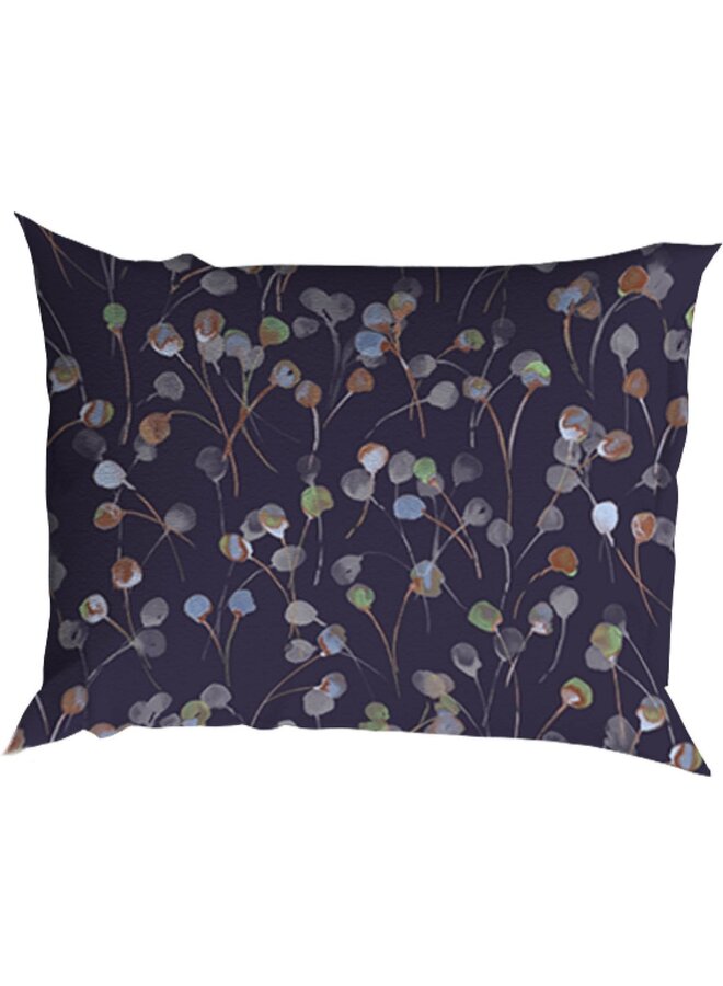 Romanette Dekbedovertrek Muriel Paars - Flanel