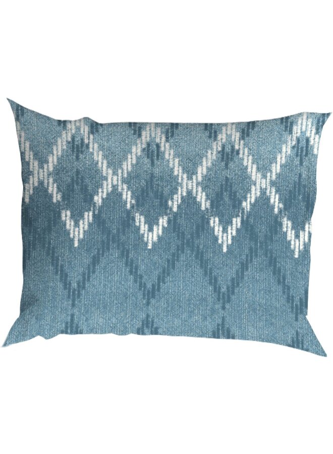 Romanette Dekbedovertrek Snuggle Blauw - Flanel