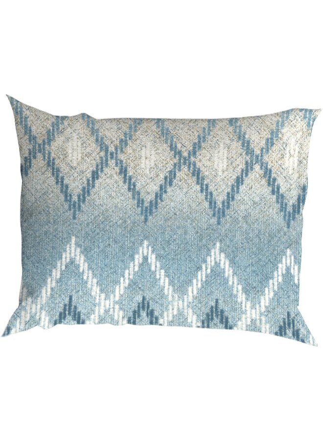 Romanette Dekbedovertrek Snuggle Blauw - Flanel