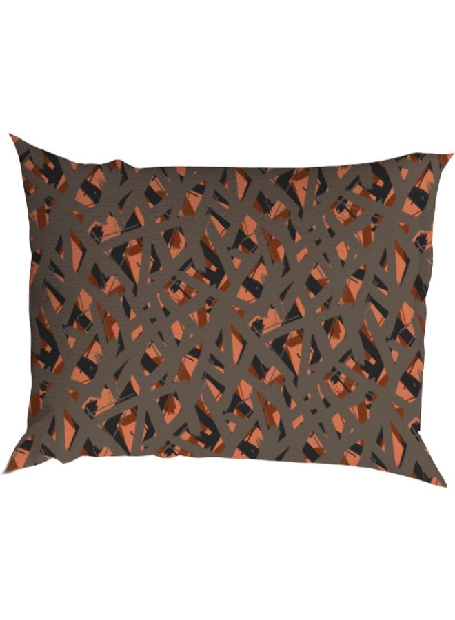 Romanette Dekbedovertrek Glockner Taupe - Flanel