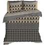 Romanette Dekbedovertrek Chamonix Antraciet - Flanel