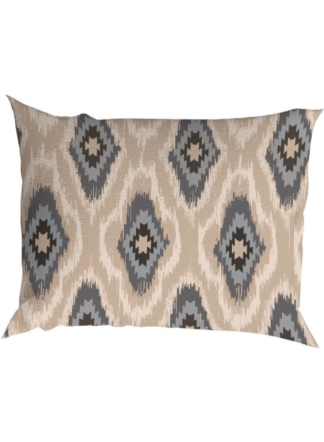 Romanette Dekbedovertrek Ottoman Beige - Flanel