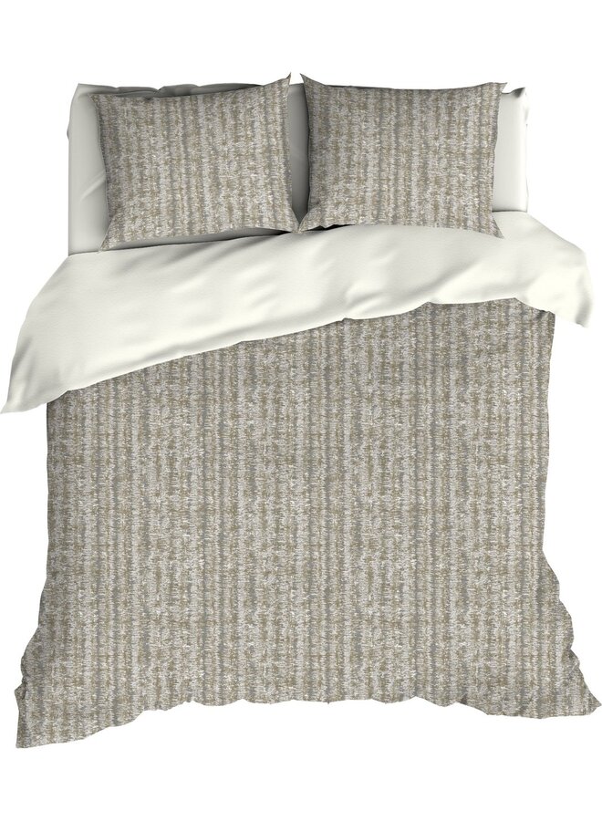 Dekbedovertrek Celtic Grijs - Flanel