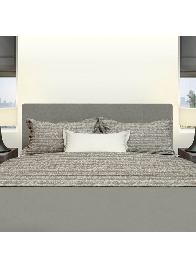 Romanette Dekbedovertrek Celtic Grijs - Flanel