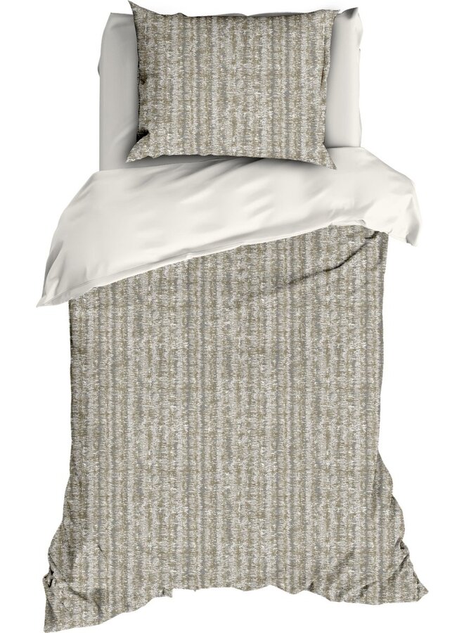 Romanette Dekbedovertrek Celtic Grijs - Flanel