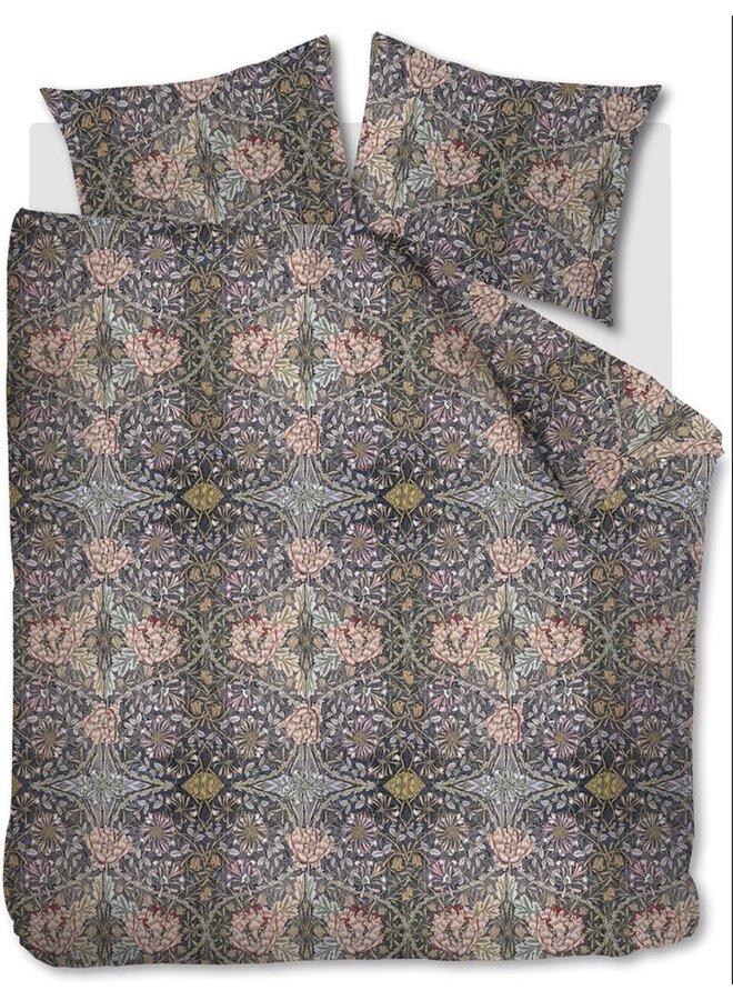 Beddinghouse Dekbedovertrek Scene Blauw - Katoen