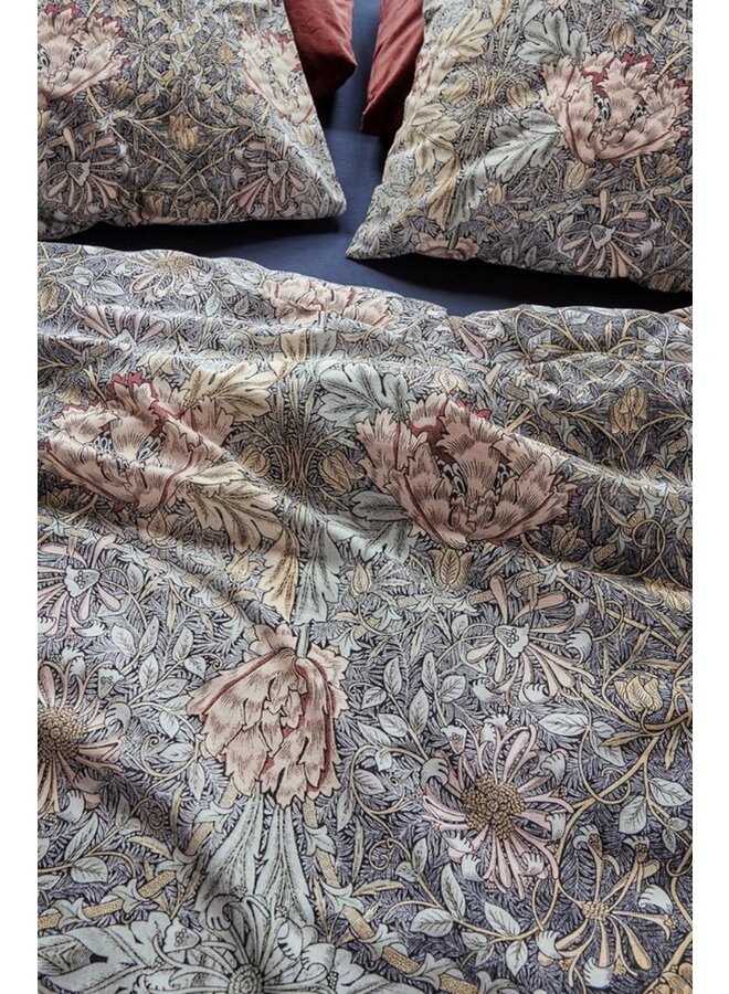 Beddinghouse Dekbedovertrek Scene Blauw - Katoen