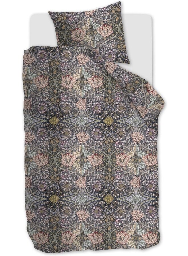 Beddinghouse Dekbedovertrek Scene Blauw - Katoen