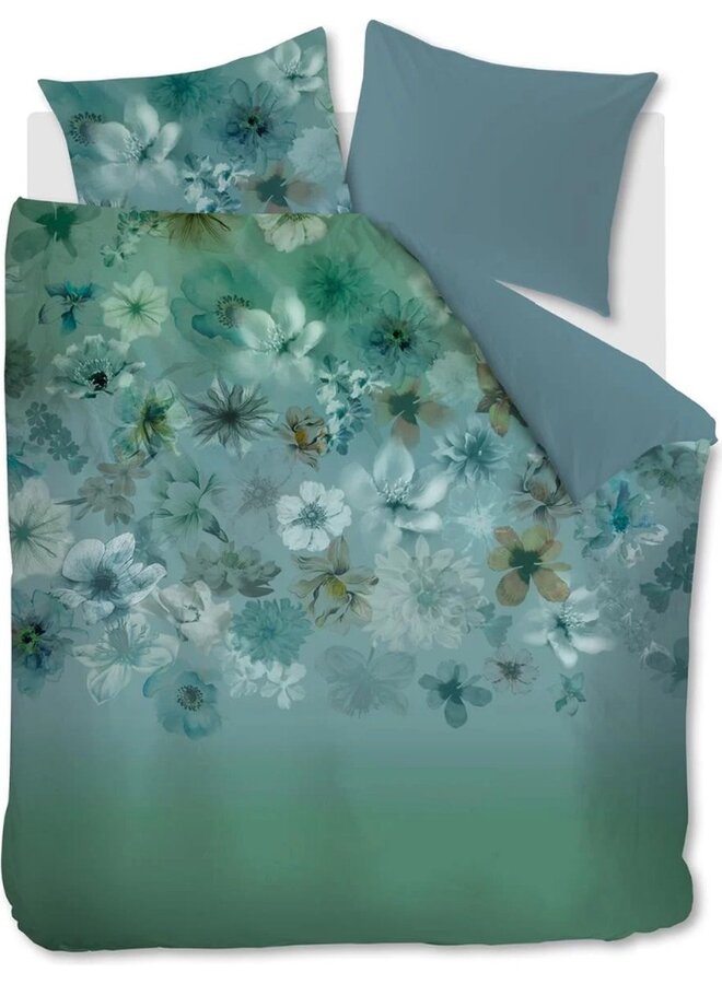 Dekbedovertrek Lou Blauw Groen - Katoen PL3