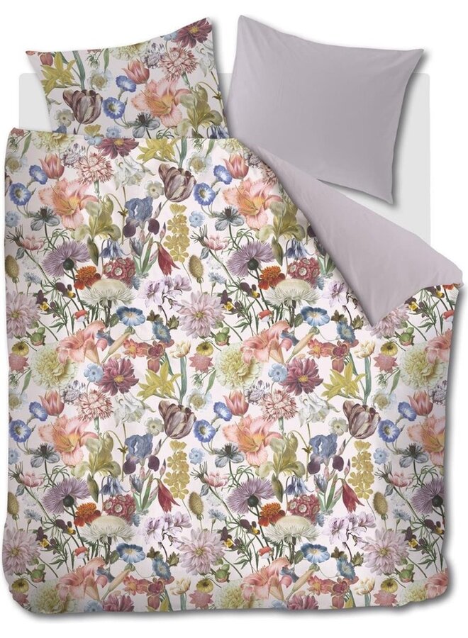 Beddinghouse Dekbedovertrek Stylised Multi - Katoen