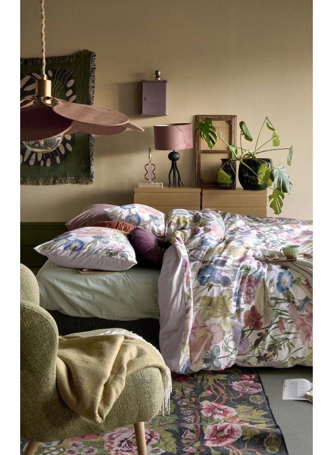 Beddinghouse Dekbedovertrek Stylised Multi - Katoen