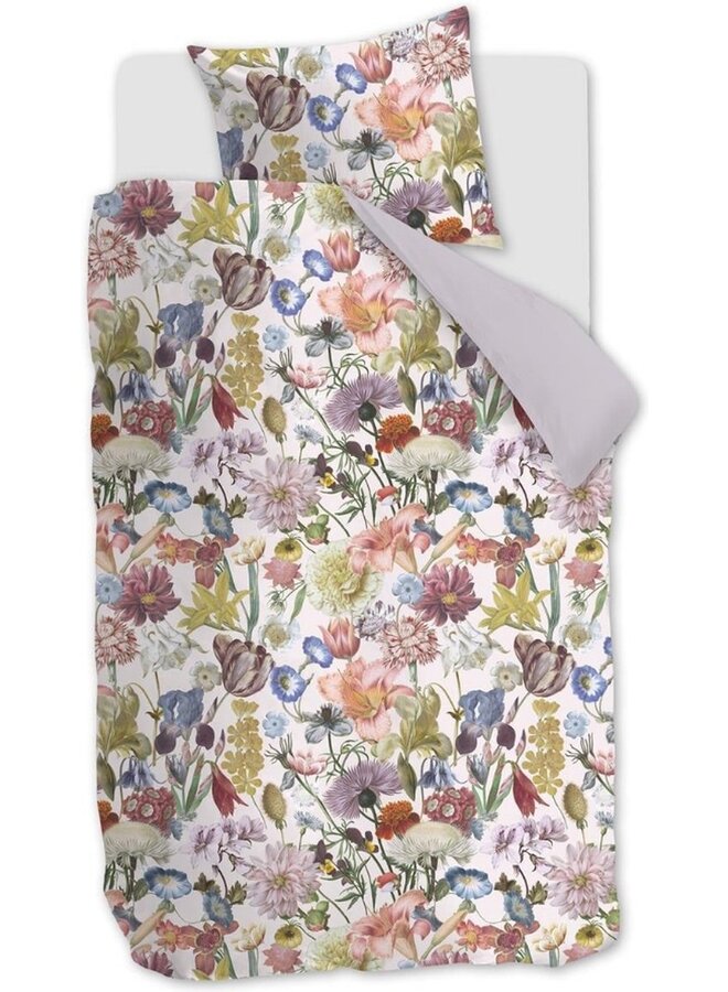 Beddinghouse Dekbedovertrek Stylised Multi - Katoen