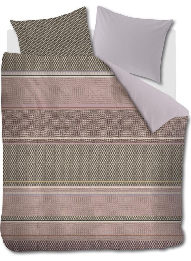 Dekbedovertrek Combination Pastel - Katoen PL3