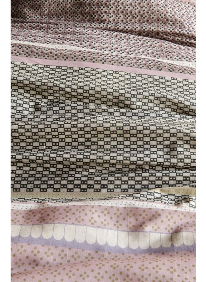 Beddinghouse Dekbedovertrek Combination Pastel - Katoen