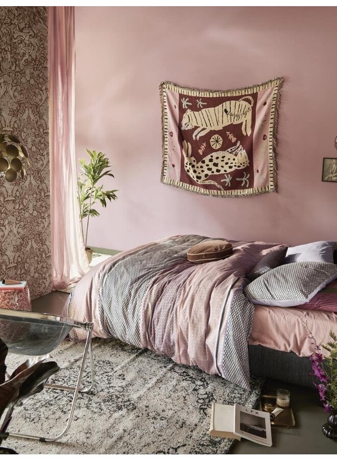 Beddinghouse Dekbedovertrek Combination Pastel - Katoen