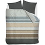 Beddinghouse Dekbedovertrek Lex Grijs - Katoen