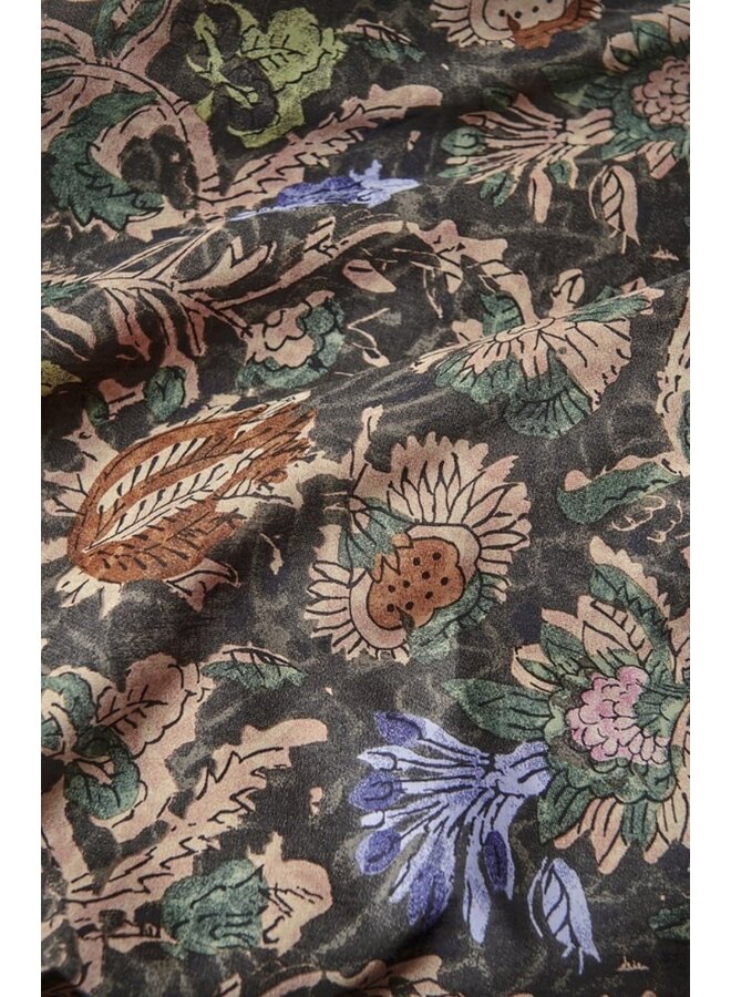 Beddinghouse Dekbedovertrek Batik Donker Blauw - Katoen