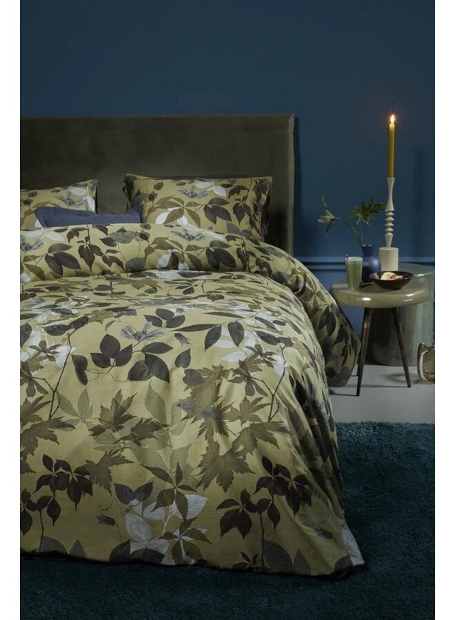 Beddinghouse Dekbedovertrek Gigi Groen - Katoensatijn
