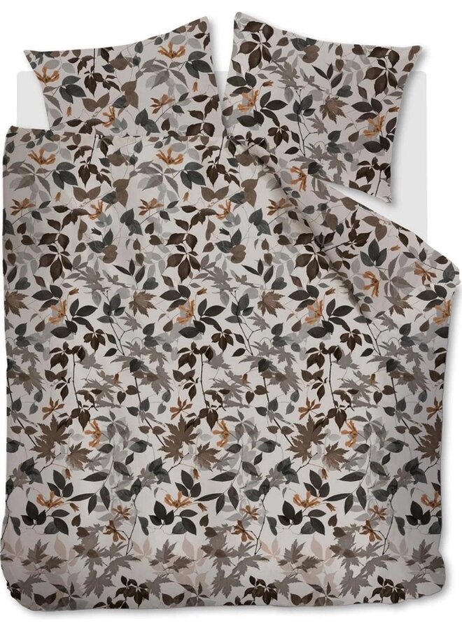 Dekbedovertrek Gigi Naturel - Katoensatijn PL1