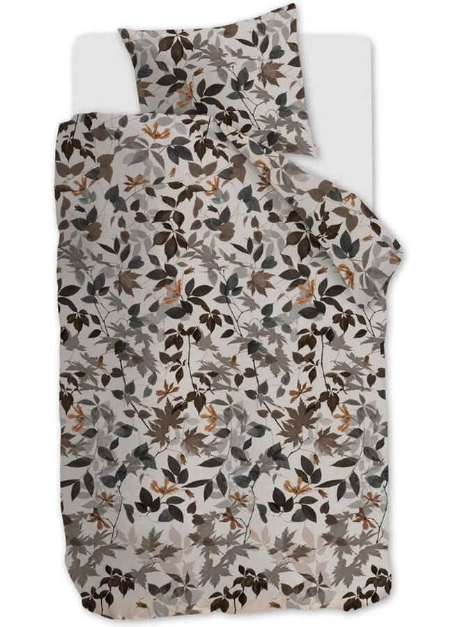 Beddinghouse Dekbedovertrek Gigi Naturel - Katoensatijn