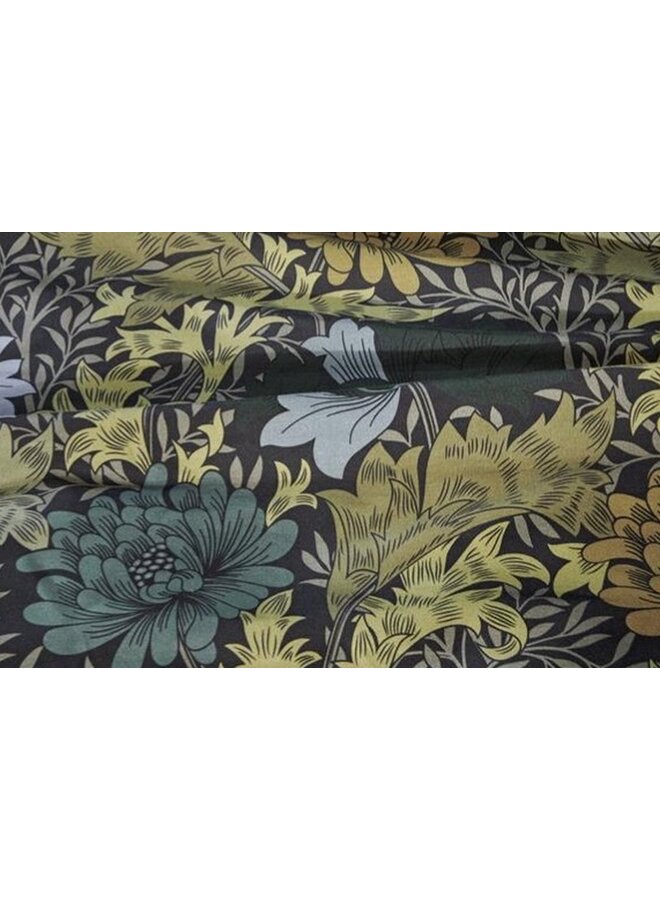 Beddinghouse Dekbedovertrek Eclectic Blauwgroen - Katoensatijn