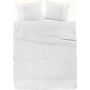 Papillon Dekbedovertrek Parma Wit - Percale Katoen