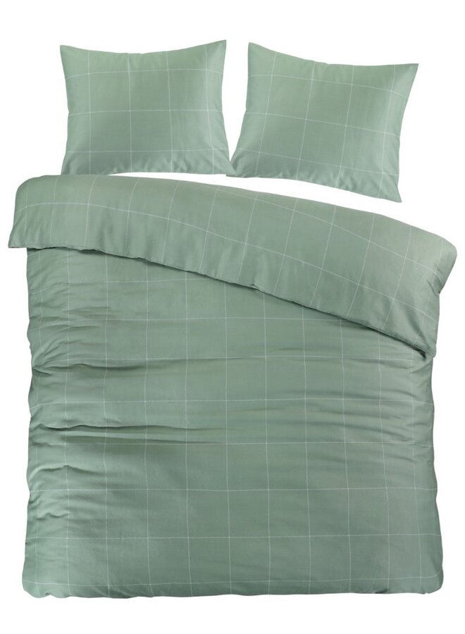 Dekbedovertrek Cadiz Groen - Tencel