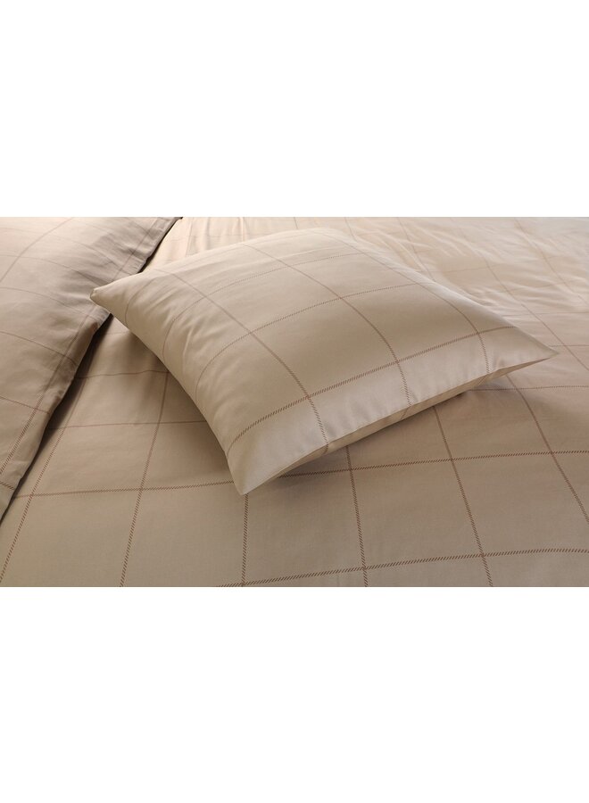 Papillon Dekbedovertrek Cadiz Taupe - Tencel