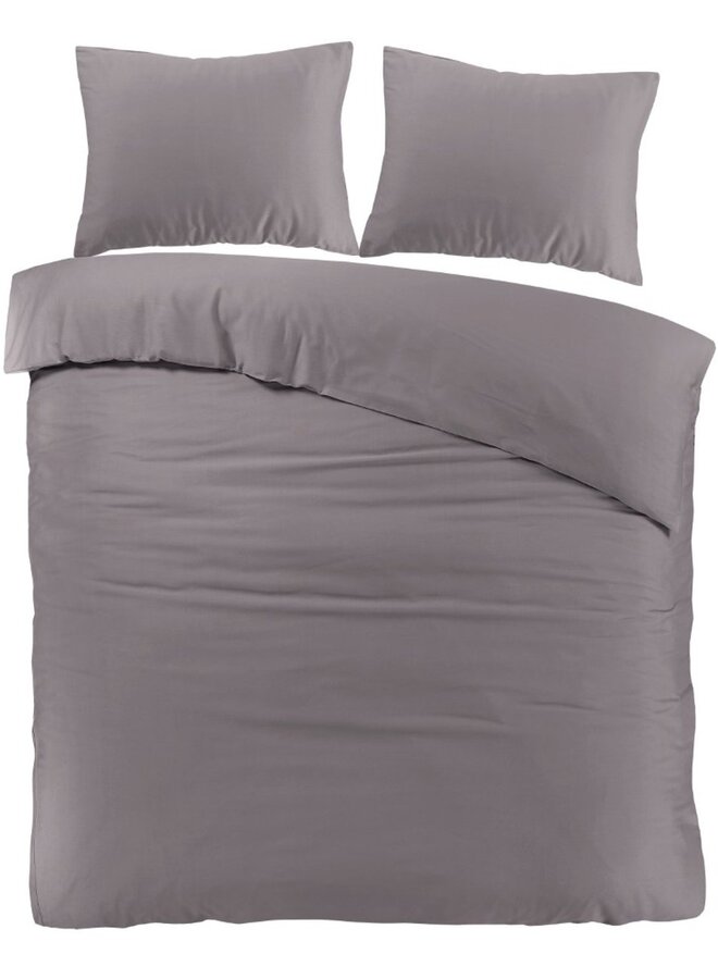Papillon Dekbedovertrek Malaga Antraciet - Tencel