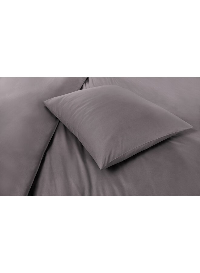 Papillon Dekbedovertrek Malaga Antraciet - Tencel