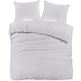 Day Dream Dekbedovertrek Jeans Stitch Licht Grijs - Katoen